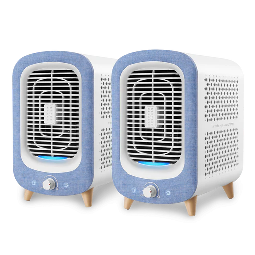 Air Purifiers Bundles Jf180, 2 Pack - Blue+grey