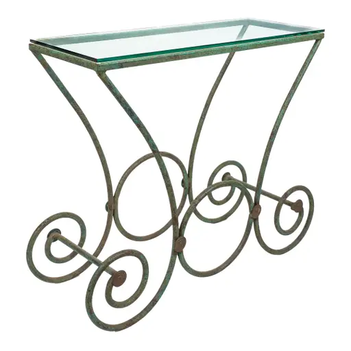 French 19th Century Bistro Table