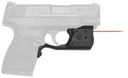 Crimson Trace Ll-808 Laserguard Pro Black Red Laser Smith & Wesson M&p Shield .45 Acp