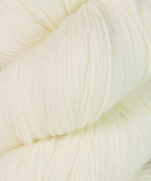 Cascade Heritage Sock Yarn - 5682 White