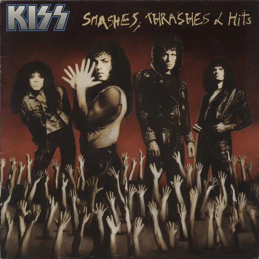 Kiss Smashes, Thrashes & Hits Vinyl Lp
