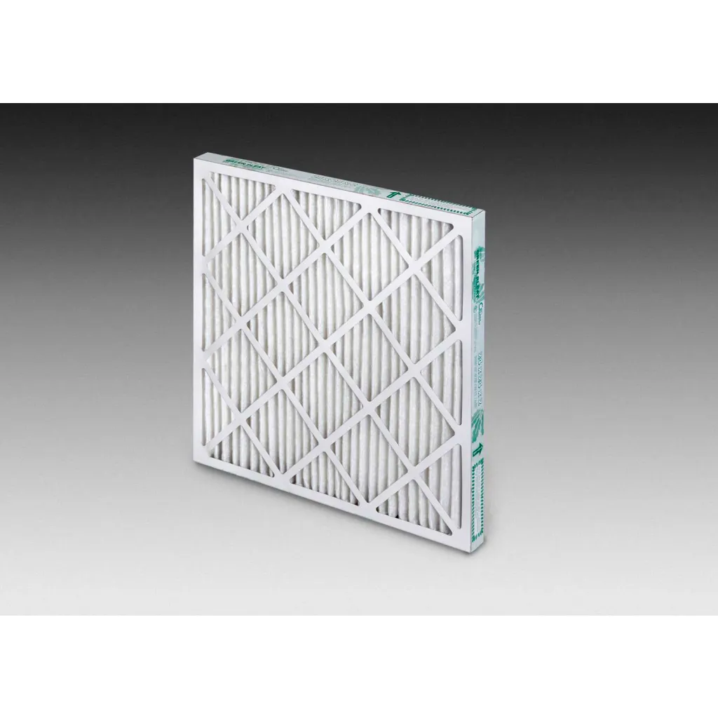 Global Industrial Pleated Air Filter 16 X 20 X 1 Merv 13 Leed Compliant Pkg Qty 12