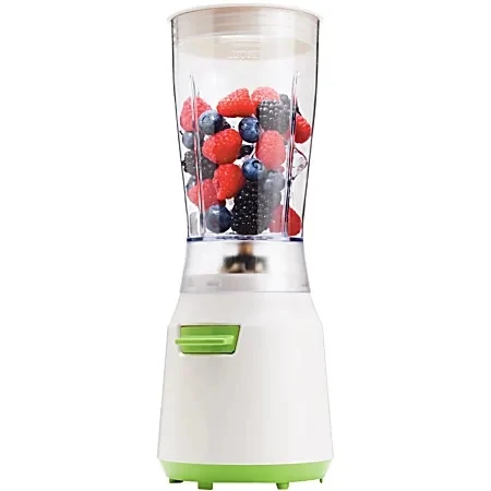 Brentwood Personal Blender, White/green