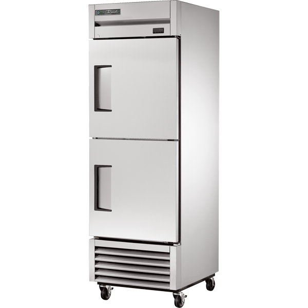 T-23f-2-hc Refrigerant Reach-in Solid Half Swing Door Freezer