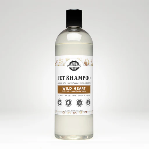 Pet Shampoo | Soothing & Deodorizing | Wild Heart - 16 Oz