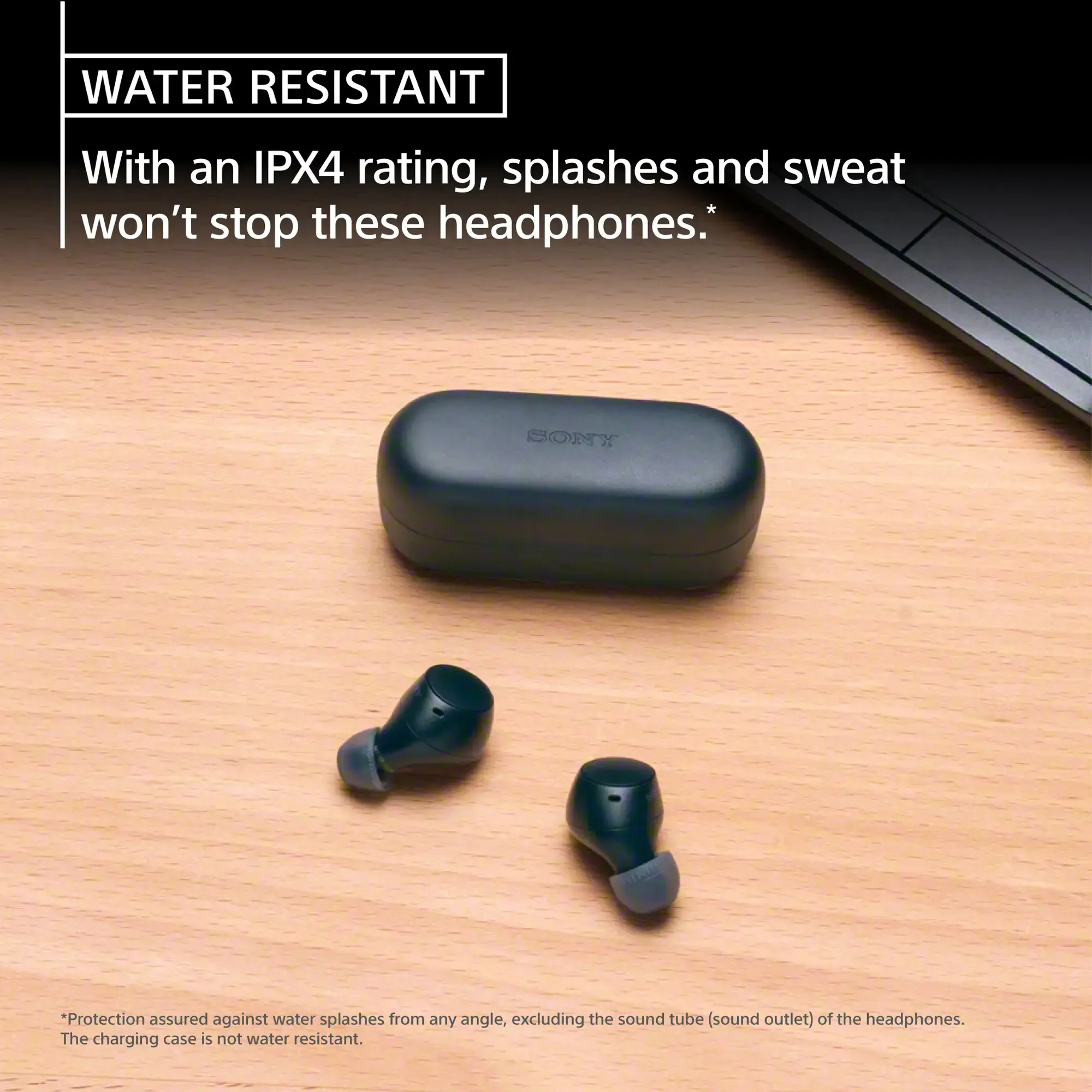 Sony Truly Wireless Earbuds - Black