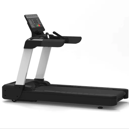 Eliterunner Pro 7000 – Fully Electric Commercial Treadmill With Advanced Features For Professional Fitness Centers - White