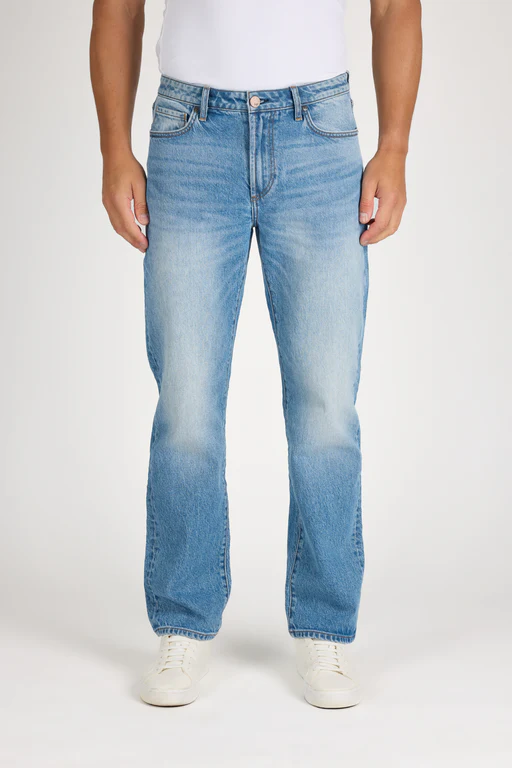 Monfrère Men's Straight Leg Denim Jeans Caine Lincoln