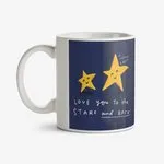 Photo Upload Mug For Dad Love You To The Stars And Back