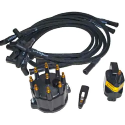 Dui Firepower Ignition Kit Black 1992-2003 Dodge Ram/dakota/durango V8