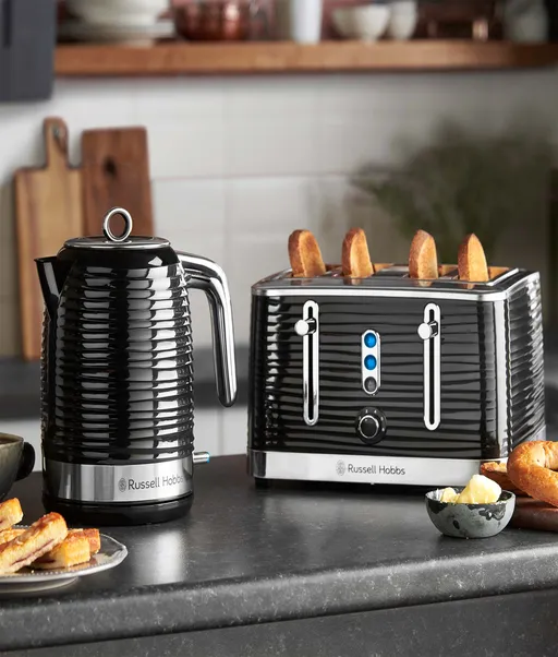 Inspire Black Breakfast Bundle