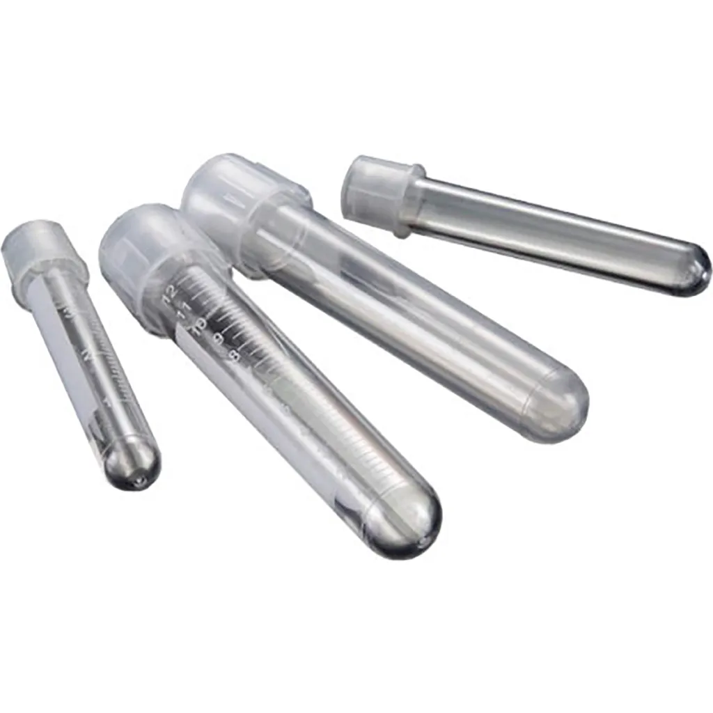 Mtc Bio Culture Tubes Pp With Cap 25/bag Sterile 14 Ml 1000 Pack