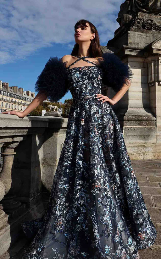 Mnm Couture K4022 Dress - 18