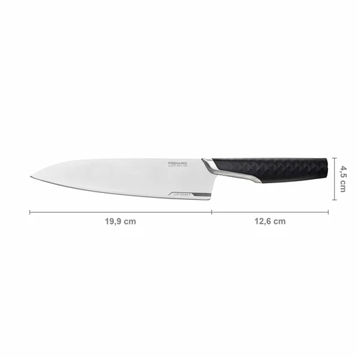Fiskars Titanium Kochmesser - Klinge 20 Cm