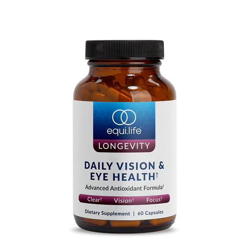 Daily Vision & Eye Health Advanced Antioxidant Formula