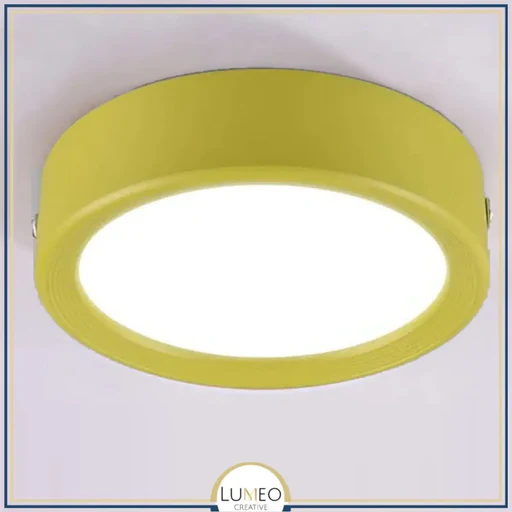Spot Led Extra-plat Multicolore | Éclairage Discret Pour Plafond, Vitrine Ou Meuble - 15w/jaune/blanc Chaud