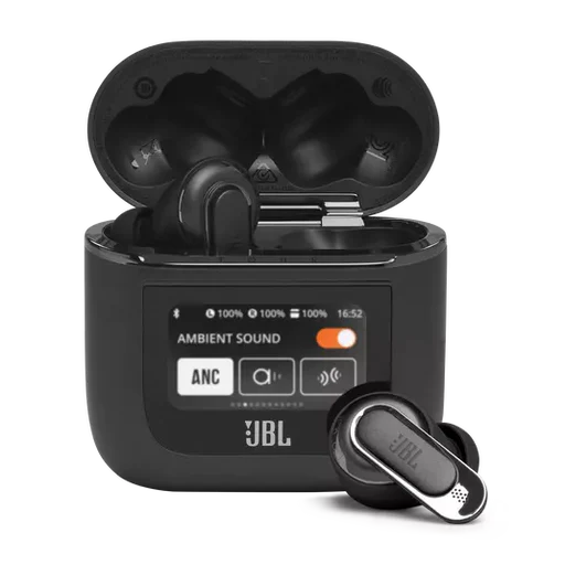 Jbl Tour Pro 2 True Wireless Noise Cancelling Earbuds - Black