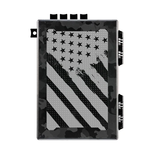 Stopbox Pro - Compact/flag Camo