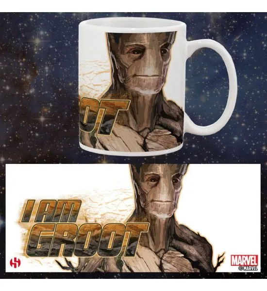 Guardians Of The Galaxy Groot Mug 300ml