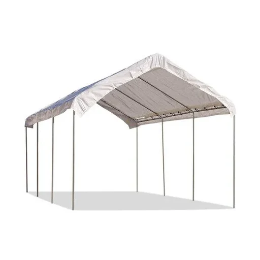 Valance Tarp Canopies - Silver/18' X 20'