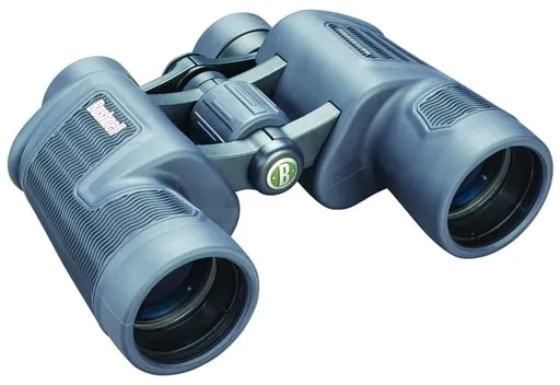 Bushnell H2o 10x42 Black Porro Bak-4 Wpf Binoculars