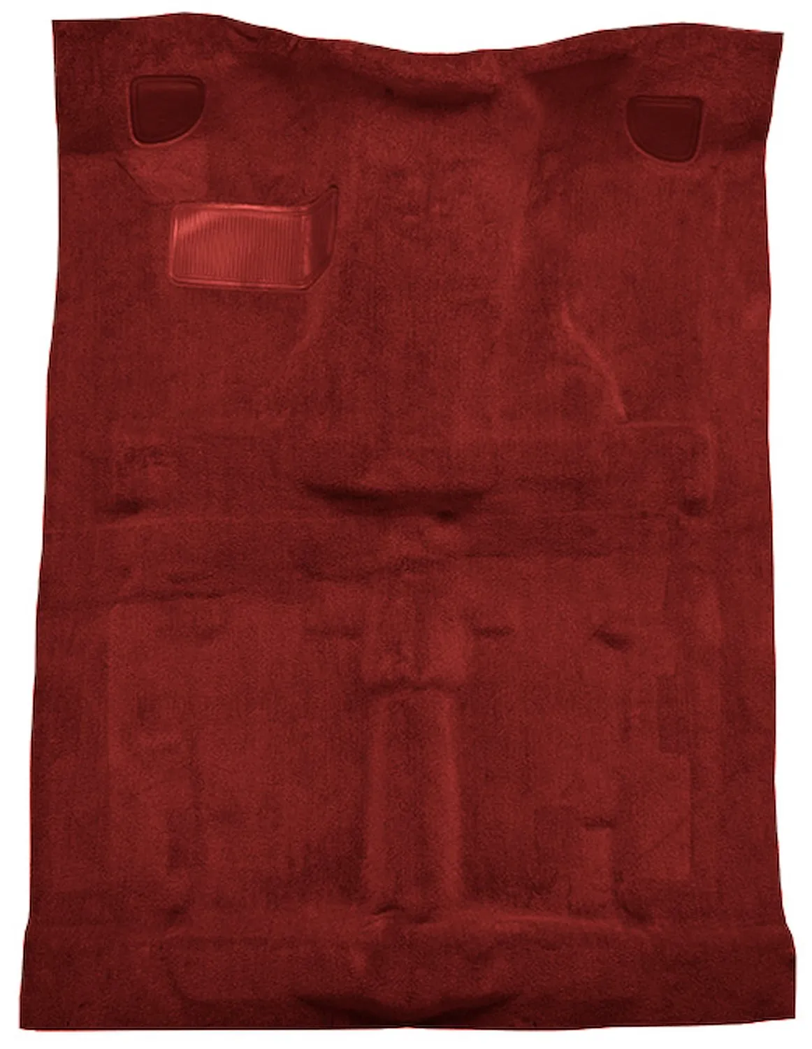 Jegs Molded Cut Pile Carpet Fits Select 1991-1994 Chevrolet/gmc/oldsmobile Suvs [oe-style Jute Backing, 4-door, 1-piece, Oxblood]