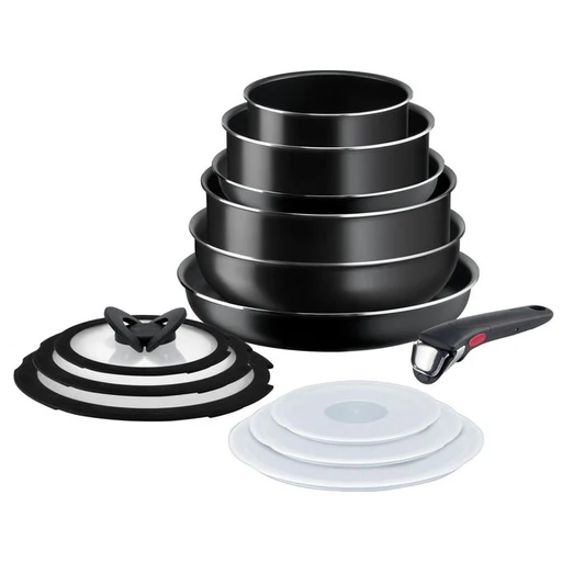 Lagostina Ingenio Easy Start Set Di Pentole 13 Pz