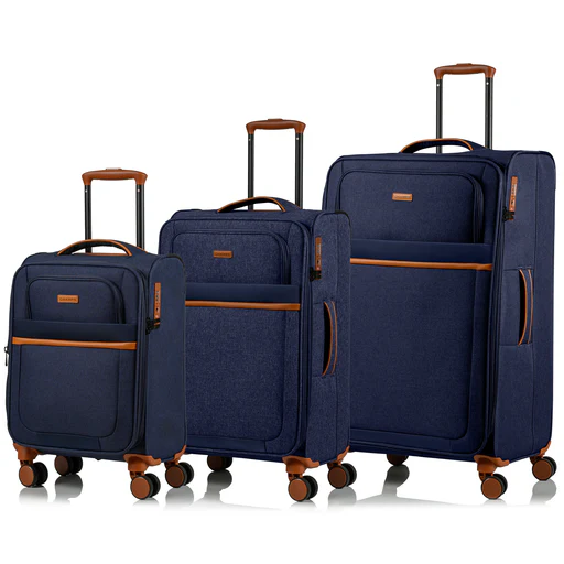 Classic Ii / 3-piece Luggage Set - Navy