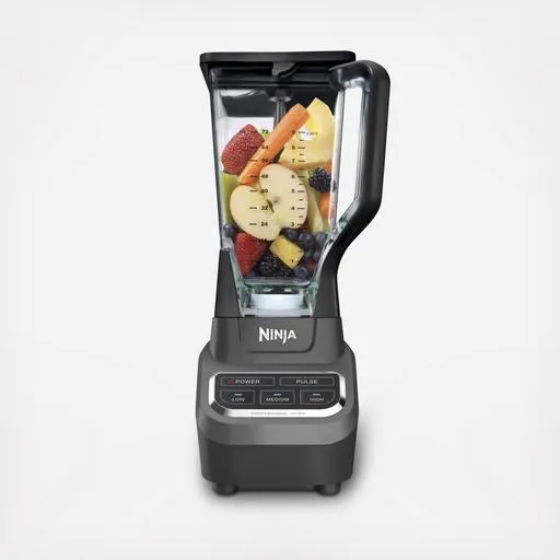 Ninja Professional Blender 1000w Black Bl610: 72 Oz. Smoothie & Ice Crusher, 6-blade Tech, 3 Speeds, Dishwasher-safe Parts