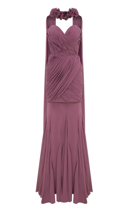 Mnm Couture N0655 Dress - Pink/14