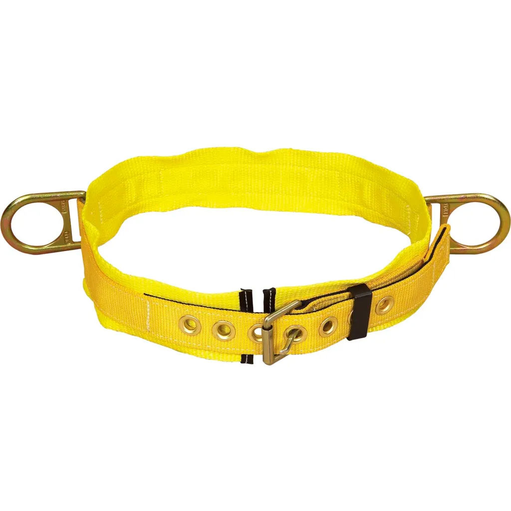 3m Dbi-sala 1000022 Tongue Buckle Belt, Work Positioning, 310 Lbs, Small