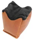 Birchwood Casey 48221 Leather Shooting Rest Unfilled Black Suede Top