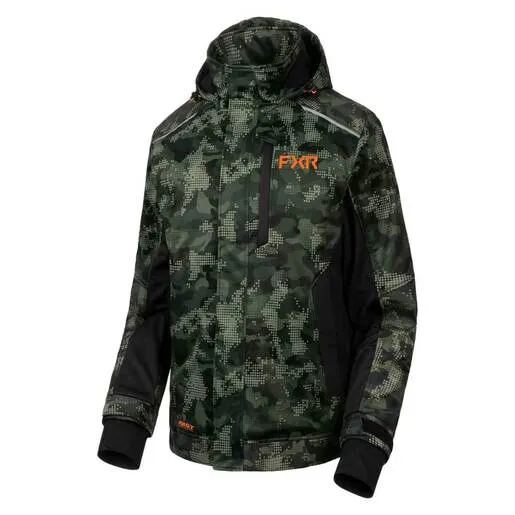 Fxr Evolution F.a.s.t Tech Shell Men's Ice Fishing Jacket