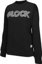 Glock Ap96258 Crewneck Raglan Fleece Black Cotton/polyester Long Sleeve Xl