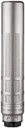 Dead Air Nomax33xemaxsil Nomax 33 Suppressor, 33 Cal 1.75 In Silver Grade 5 6a1-4v Titanium