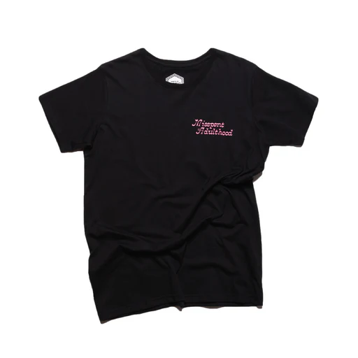 Thomas Misspent Adulthood Art Show T-shirt Black