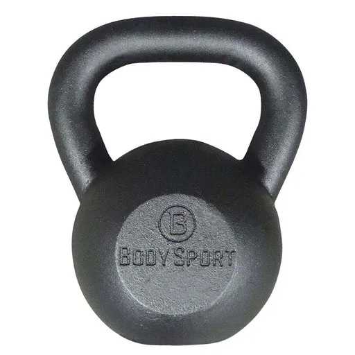 Bodysport Cast Iron Kettlebell 20 Lb