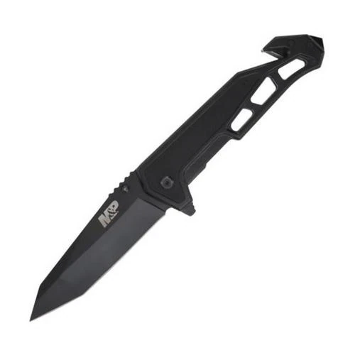 Smith & Wesson M&p Border Guard Spring Assisted Folding Knife