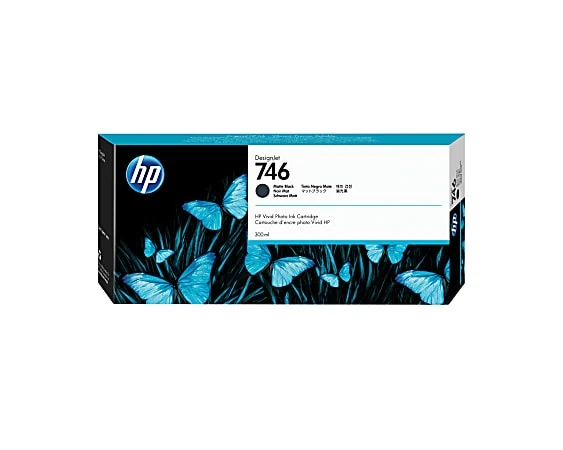 Hp 746 Matte Black Ink Cartridge, P2v83a