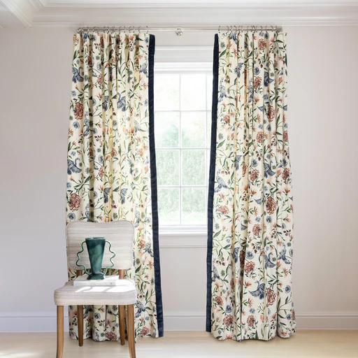 Daphne Cream Rod Pocket - 50"/small/none