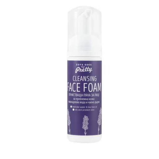Zoya Goes Pretty Schiuma Detergente Viso Lavanda E Tea Tree, 50 Ml