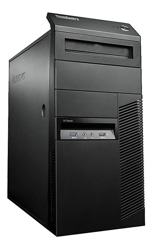 Lenovo Thinkcentre M93 Tower Refurbished Desktop Pc With Intel Core I3, 8gb Memory, 500gb Hard Drive, And Windows 10