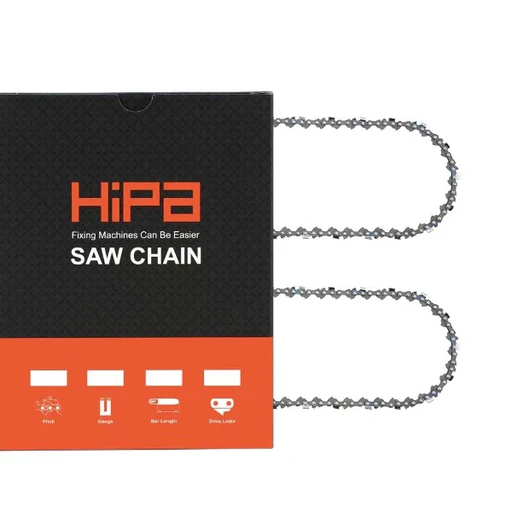 Hipa 18 Inch Chain 3/8 Lp .050 60dl For #72lpx060g S60 Mcculloch Mac 3200 3214 3216 3516 400 310 140 Jonsered Cs2135 Cs2138 Chainsaw - 3pcs