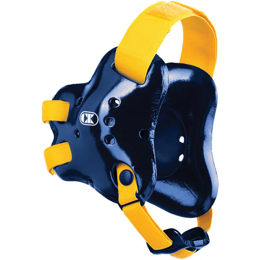 Cliff Keen Ef66 Fusion Wrestling Headgear - Navy/gold