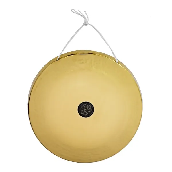 Gear4music Life Steel Gong With Carry Bag, 28 Inch