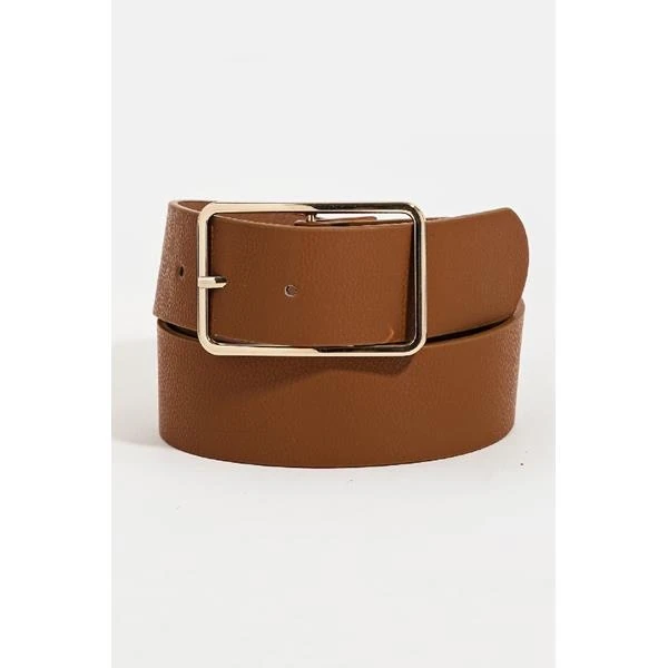 Brown Square Belt