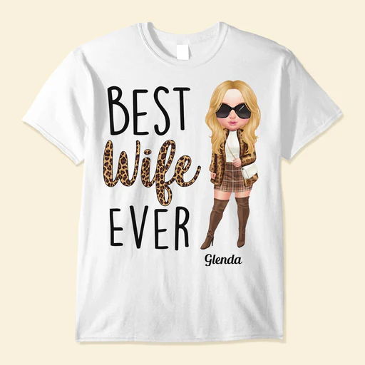 Best Wife Ever - Personalized Shirt - Birthday, Anniversary, Valentine's Gift For Wife, Wifey, Honey, Lover - Fashion Woman - Pullover Hoodie/sport Grey/xl