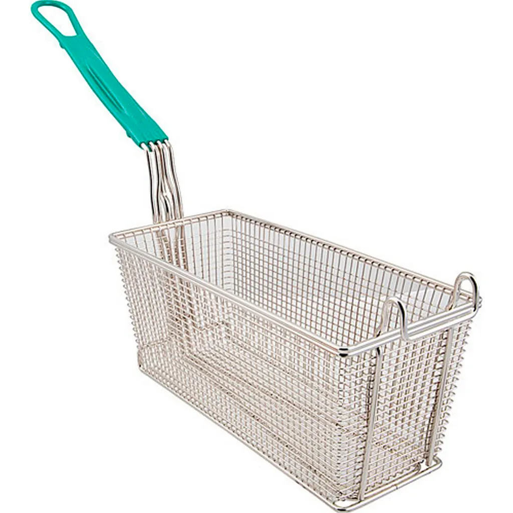 Allpoints 2251052 Fry Basket - Ez-grip- 13-1/4" X 5-3/4"
