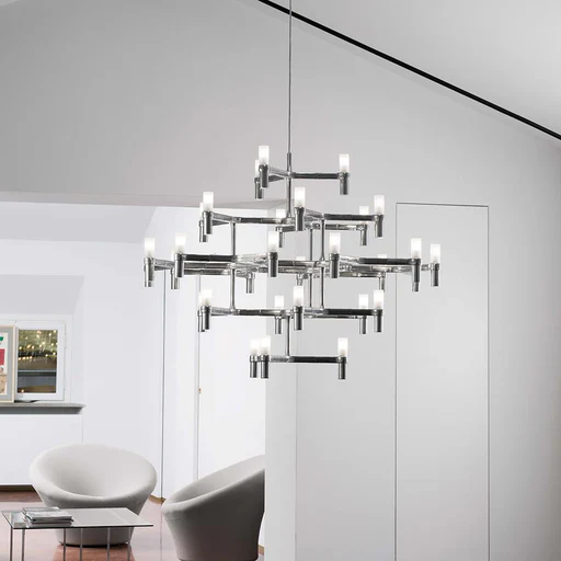 Nemo Crown Major Pendant Light - Black