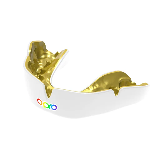 Instant Custom-fit White Rainbow Mouthguard - Ultimate/adult (age 10+)